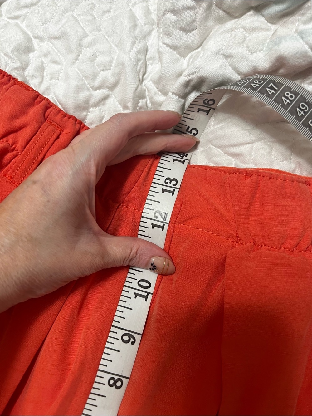 Free People Nothin to Say pleated trouser rare small orange pockets - Picture 4 of 13